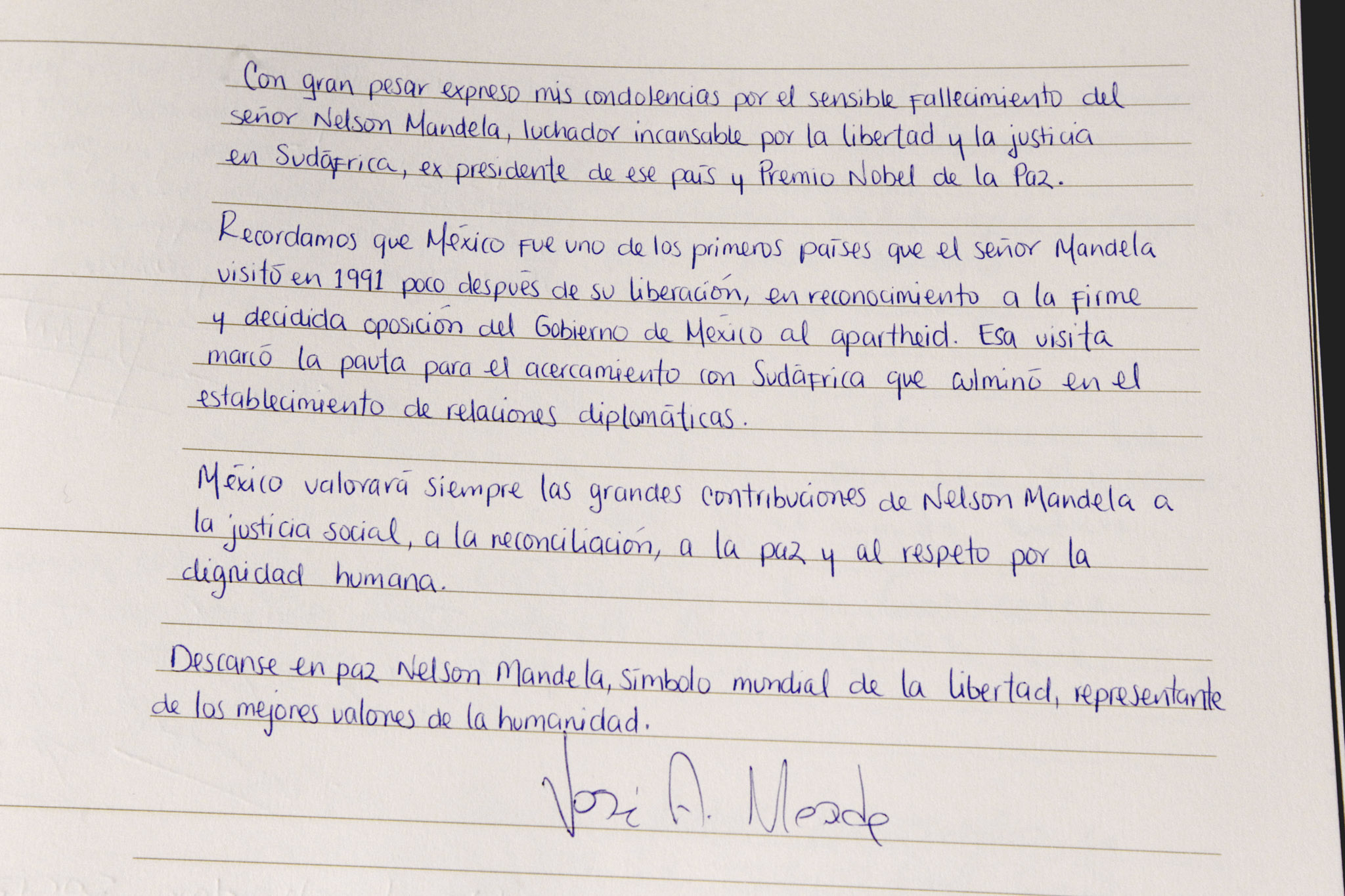 Funeral de Nelson Mandela Funeral de Nelson Mandela